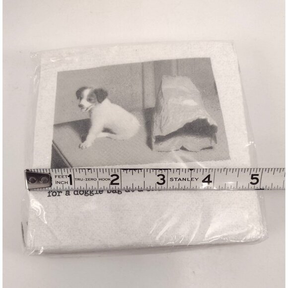 Funny Dog Themed Beverage Napkins Chinese Restaurant Takeout Humor Set of 20 NEW - Picture 4 of 4